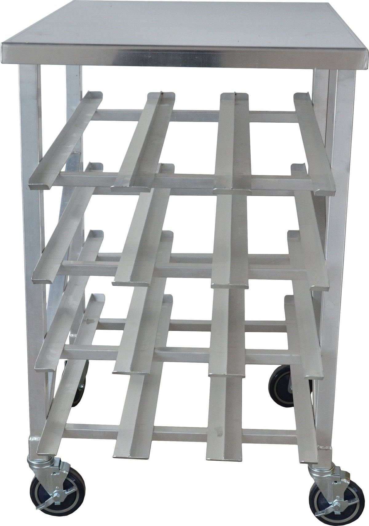 Omcan - 12 Row Can Rack - 27770