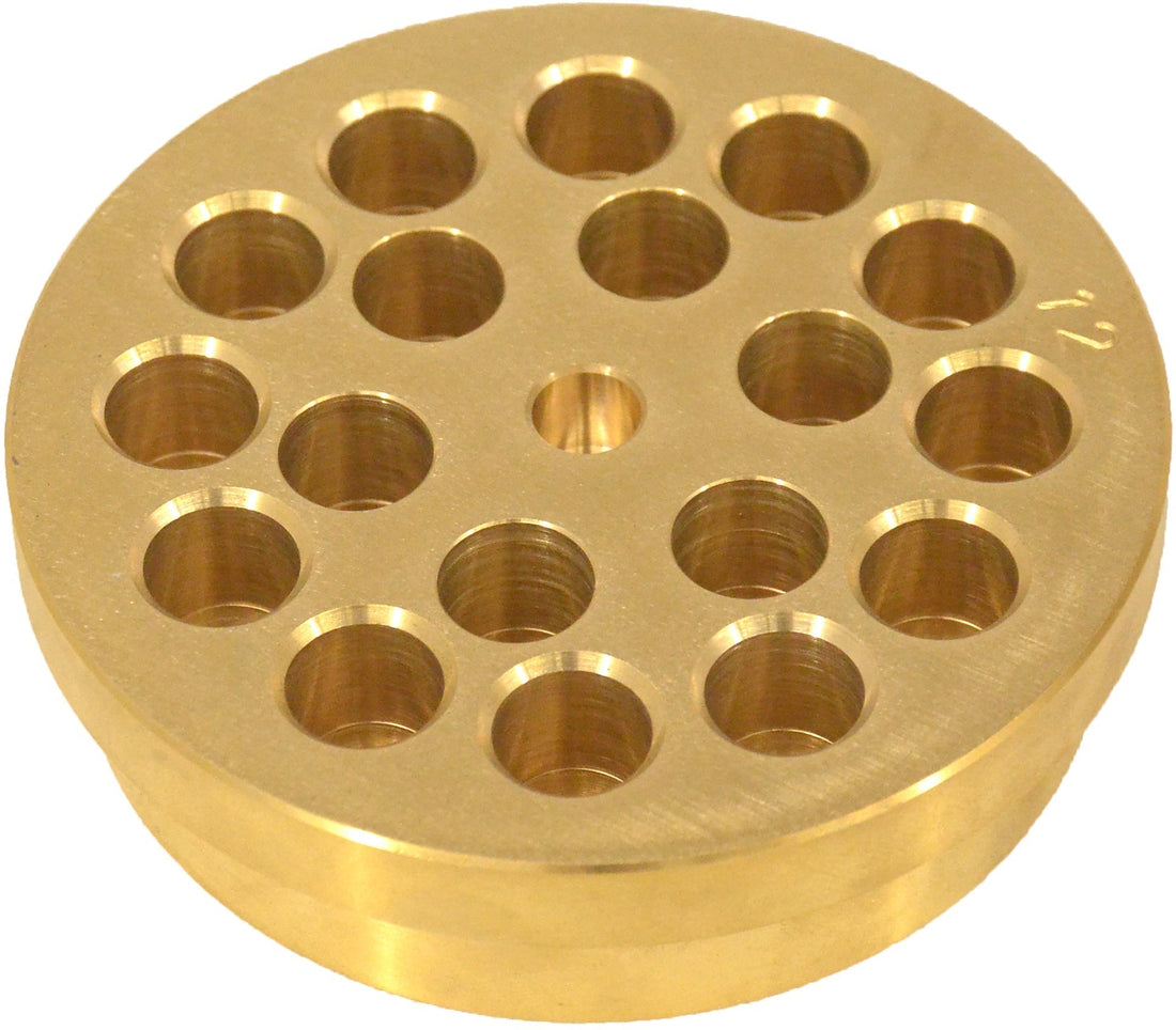 Omcan - #12 Spaghetti Pasta Die For Pasta Machines PM-IT-0025 / PM-IT-0025-T & PM-IT-0040 - 24490