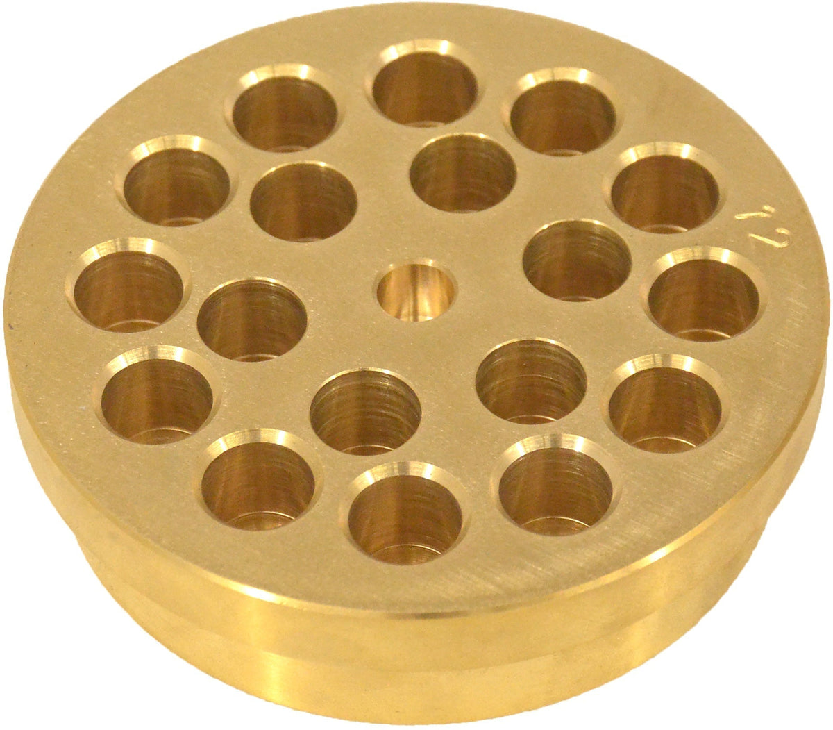 Omcan - #12 Spaghetti Pasta Die For Pasta Machines PM-IT-0025 / PM-IT-0025-T & PM-IT-0040 - 24490