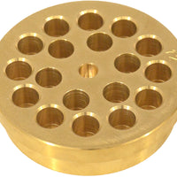 Omcan - #12 Spaghetti Pasta Die For Pasta Machines PM-IT-0025 / PM-IT-0025-T & PM-IT-0040 - 24490