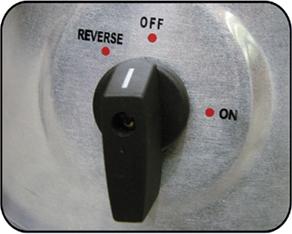 Omcan - #12 Stainless Steel Meat Grinder with Reverse Switch 1.0 HP - MG-CN-0012-E