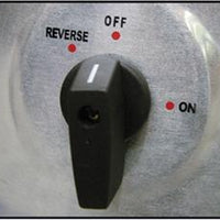 Omcan - #12 Stainless Steel Meat Grinder with Reverse Switch 1.0 HP - MG-CN-0012-E