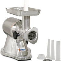 Omcan - #12 Stainless Steel Meat Grinder with Reverse Switch 1.0 HP - MG-CN-0012-E