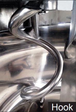 Omcan - 127 QT Economy Heavy-Duty Mixer - MX-CN-0127