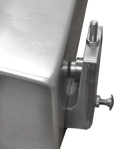 Omcan - 12.3” S-Series Horizontal Gear-Driven Slicer - MS-IT-0313-H