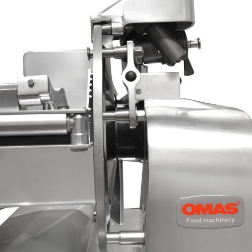 Omcan - 12.3” S-Series Horizontal Gear-Driven Slicer - MS-IT-0313-H