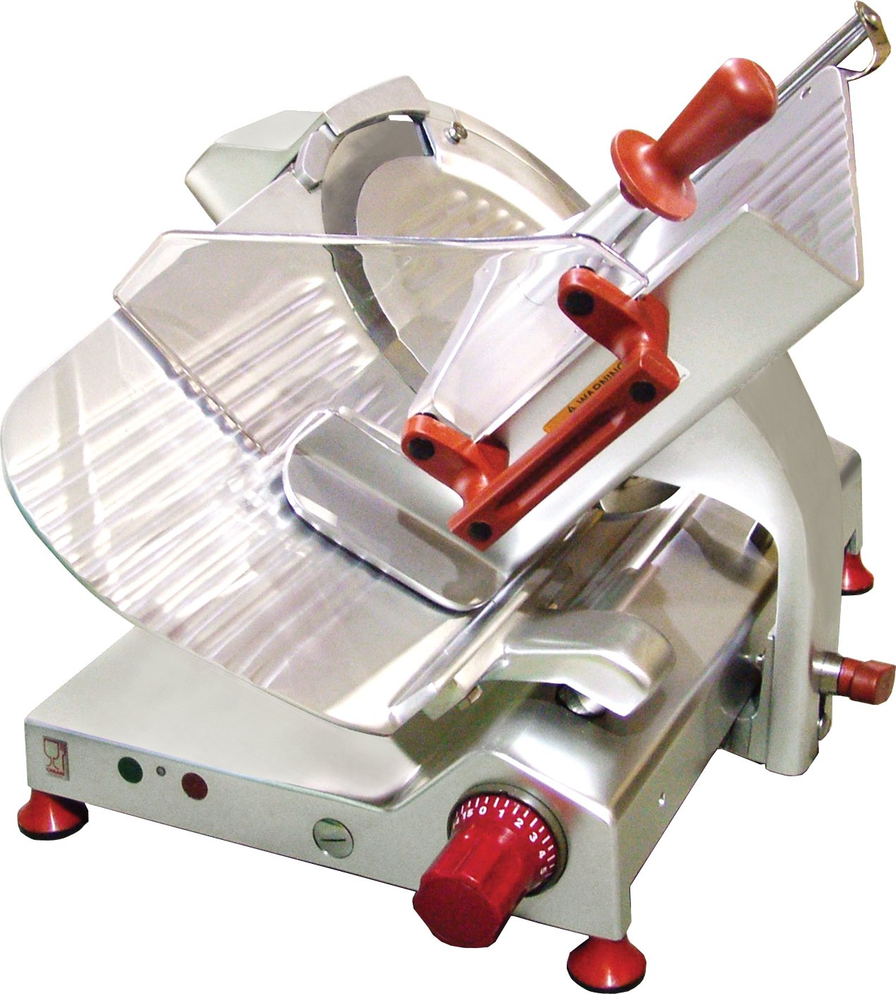 Omcan - 13” Gear-Driven Slicer 0.47 HP Motor - MS-IT-0330-F