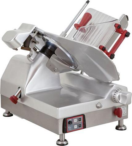 Omcan - 13” Gear-Driven Slicer 0.60 HP Motor - MS-IT-0330-N