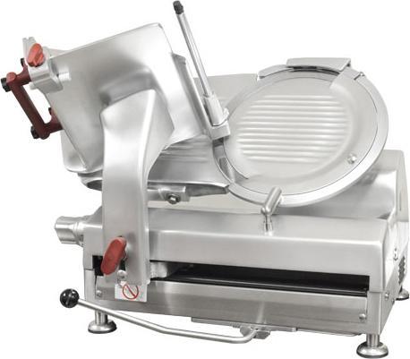 Omcan - 13” Gear-Driven Slicer 0.60 HP Motor - MS-IT-0330-N