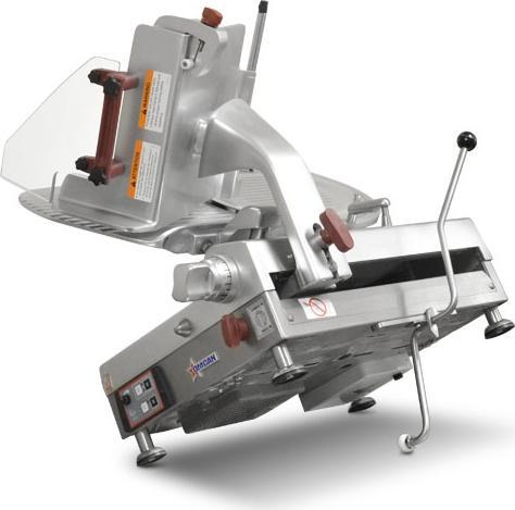 Omcan - 13” Gear-Driven Slicer 0.60 HP Motor - MS-IT-0330-N