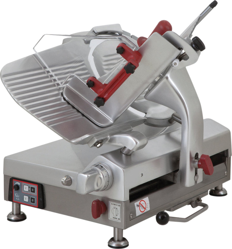 Omcan - 13” Gear-Driven Slicer 0.60 HP Motor - MS-IT-0330-N