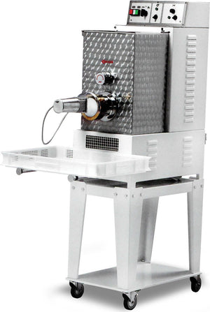 Omcan - 13 lbs Capacity Heavy-Duty Floor Model Pasta Machine - PM-IT-0015