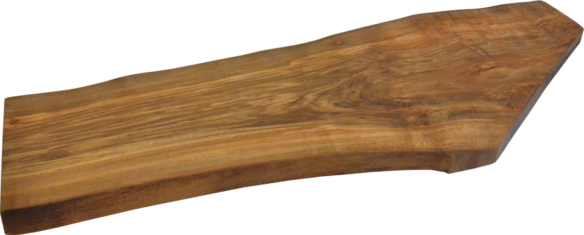 Omcan - 13” x 27” Canadian Hardwood Serving Tray - 40437