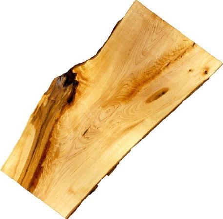 Omcan - 13” x 27” Canadian Hardwood Serving Tray - 40437