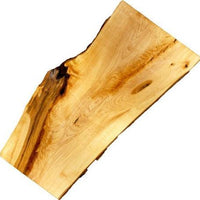 Omcan - 13” x 27” Canadian Hardwood Serving Tray - 40437