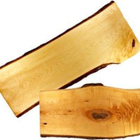 Omcan - 13” x 27” Canadian Hardwood Serving Tray - 40437