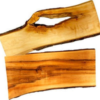 Omcan - 13” x 27” Canadian Hardwood Serving Tray - 40437