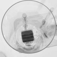 Omcan - 13.6 QT Double Stainless Steel Cereal Dispenser (15 L) - 80531