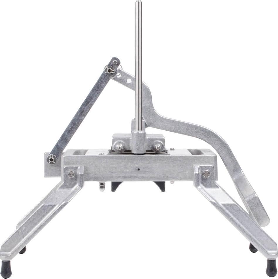 Omcan - 1/4" Blade Countertop Vertical Fruit & Vegetable Slicer - 41863