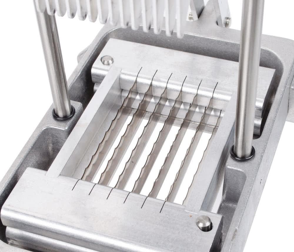 Omcan - 1/4" Blade Countertop Vertical Fruit & Vegetable Slicer - 41863