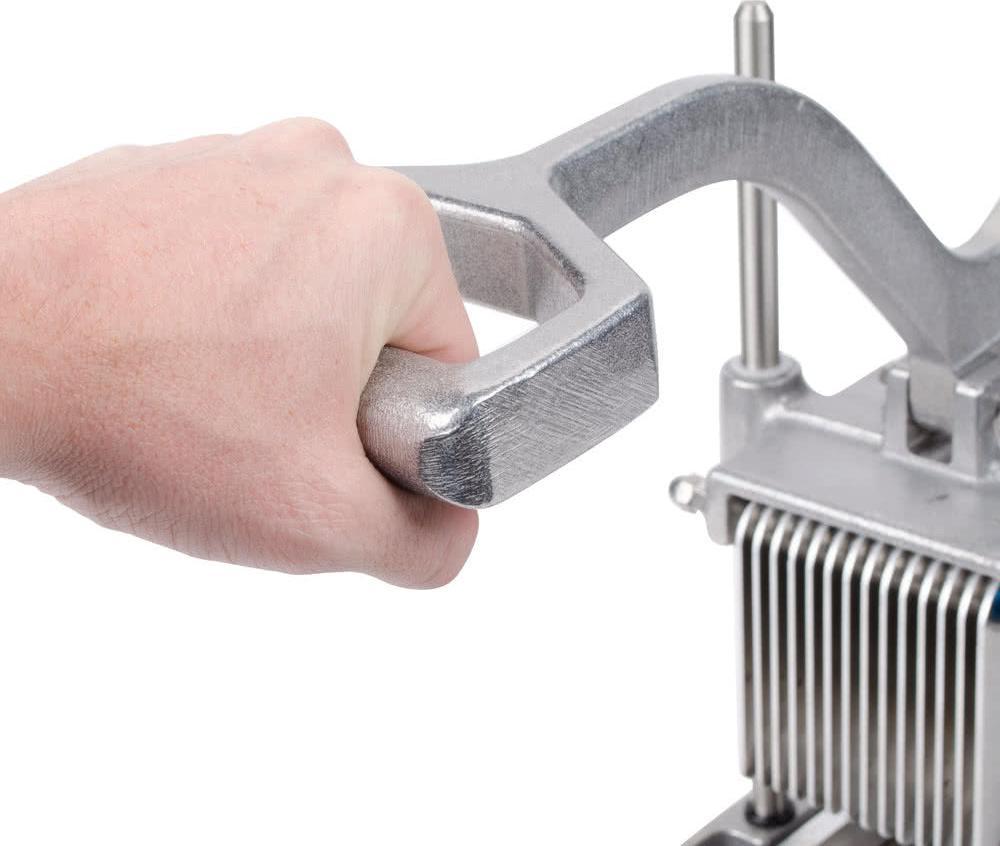 Omcan - 1/4" Blade Countertop Vertical Fruit & Vegetable Slicer - 41863