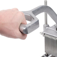 Omcan - 1/4" Blade Countertop Vertical Fruit & Vegetable Slicer - 41863