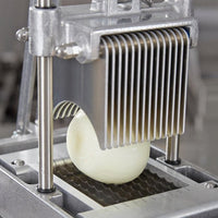 Omcan - 1/4" Blade Countertop Vertical Fruit & Vegetable Slicer - 41863