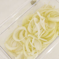 Omcan - 1/4" Blade Countertop Vertical Fruit & Vegetable Slicer - 41863