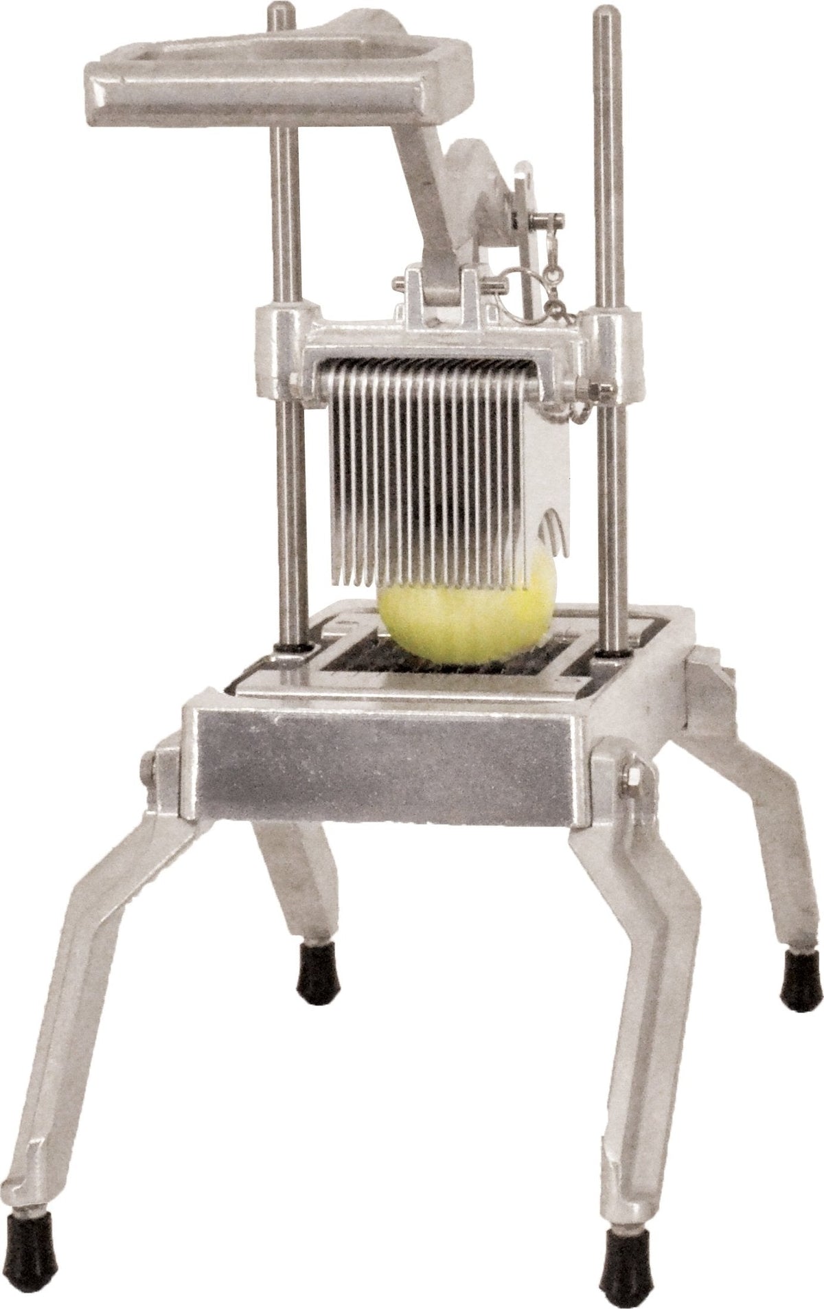 Omcan - 1/4" Blade Countertop Vertical Fruit & Vegetable Slicer - 41863