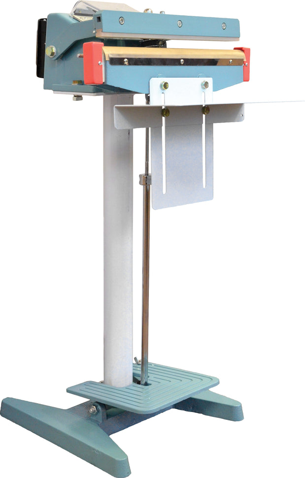 Omcan - 14" Foot-Operated Impulse Sealer with 2 mm Seal Width - SE-CN-0358