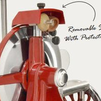 Omcan - 14" Manual Slicer with Flower Flywheel - MS-IT-0350-MF