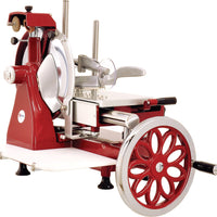 Omcan - 14" Manual Slicer with Flower Flywheel - MS-IT-0350-MF