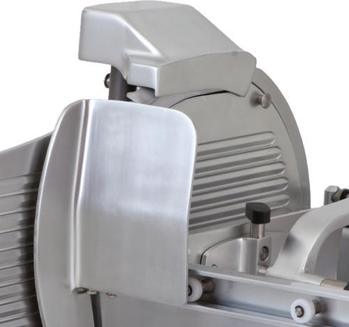 Omcan - 14” S-Series Horizontal Gear-Driven Slicer - MS-IT-0350-H