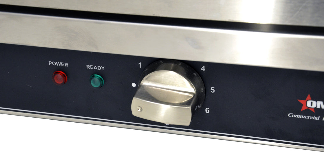 Omcan - 14" x 17.71" Single Adjustable Salamander - CE-CN-1506-S