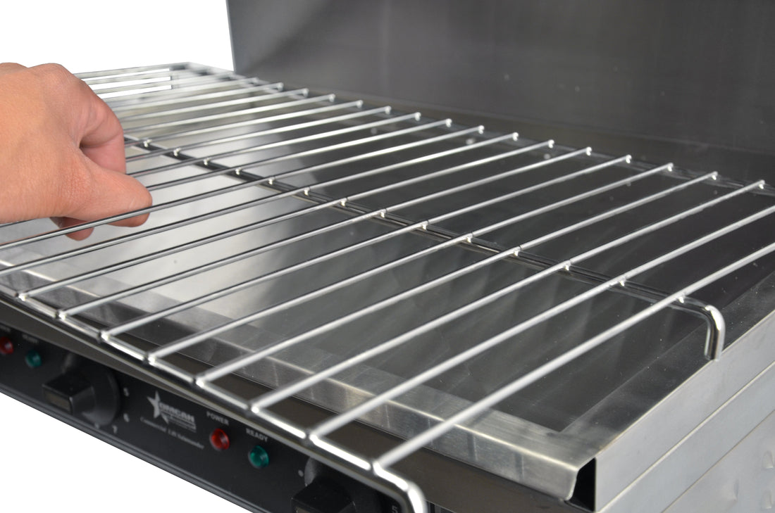 Omcan - 14" x 17.71" Single Adjustable Salamander - CE-CN-1506-S