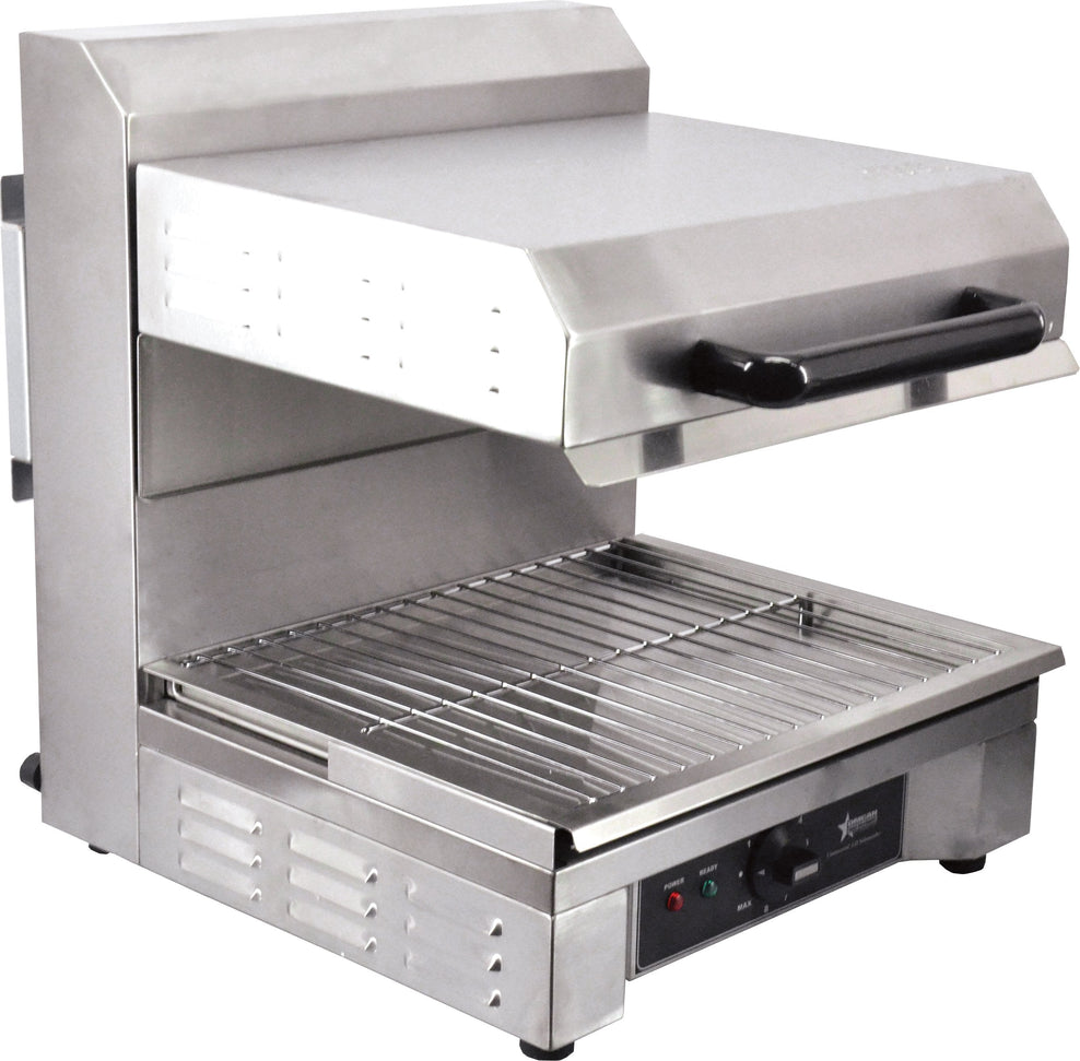 Omcan - 14" x 17.71" Single Adjustable Salamander - CE-CN-1506-S