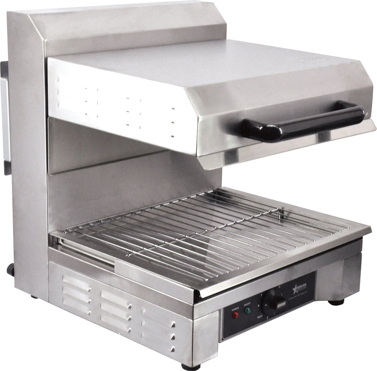 Omcan - 14" x 17.71" Single Adjustable Salamander - CE-CN-1506-S