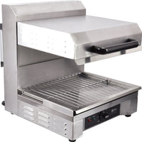 Omcan - 14" x 17.71" Single Adjustable Salamander - CE-CN-1506-S