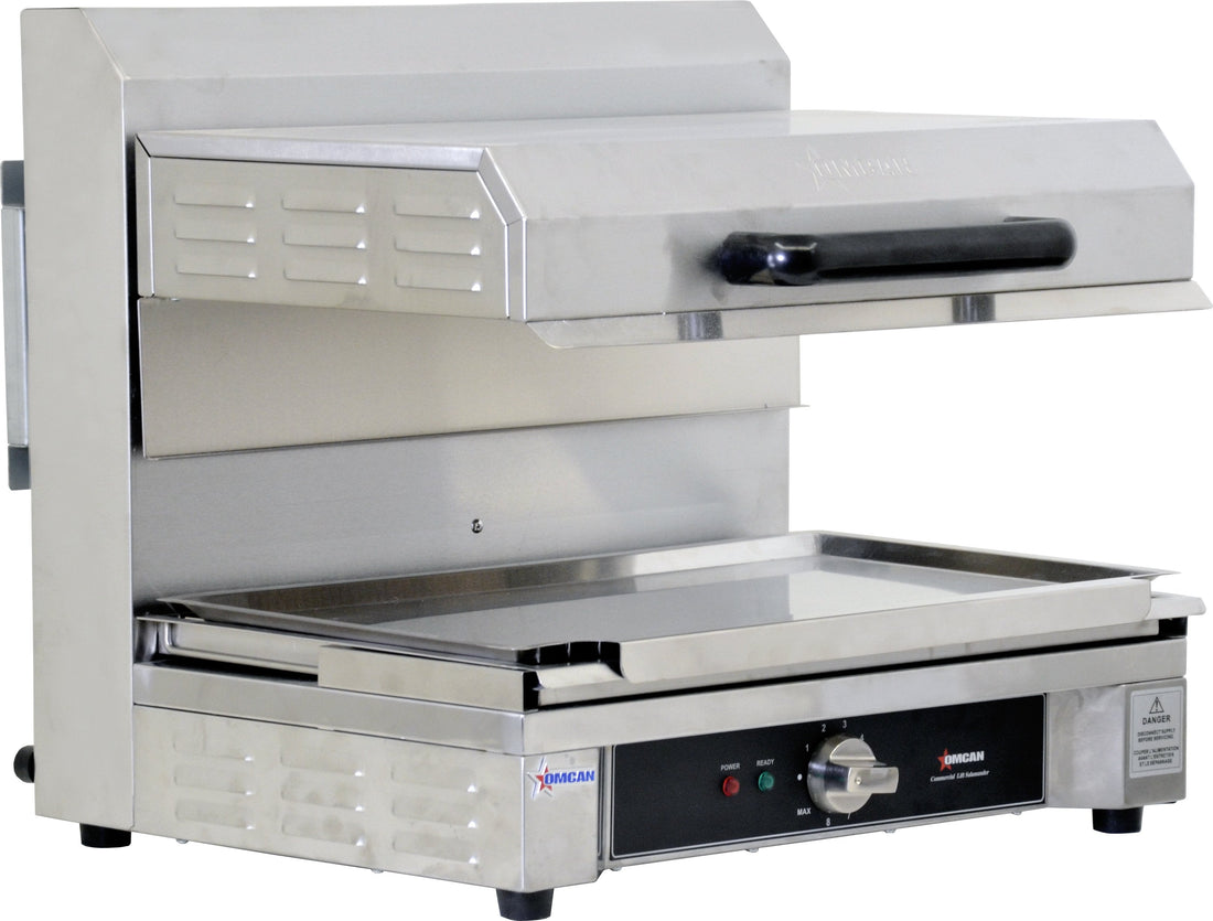 Omcan - 14" x 23.78" Single Adjustable Salamander - CE-CN-0580-S