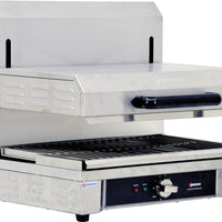 Omcan - 14" x 23.78" Single Adjustable Salamander - CE-CN-0580-S