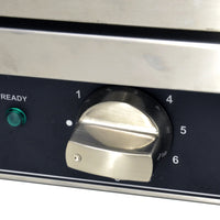 Omcan - 14" x 23.78" Single Adjustable Salamander - CE-CN-0580-S