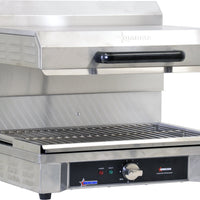 Omcan - 14" x 23.78" Single Adjustable Salamander - CE-CN-0580-S