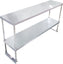 Omcan - 14” x 48” Stainless Steel Overshelf - 23988