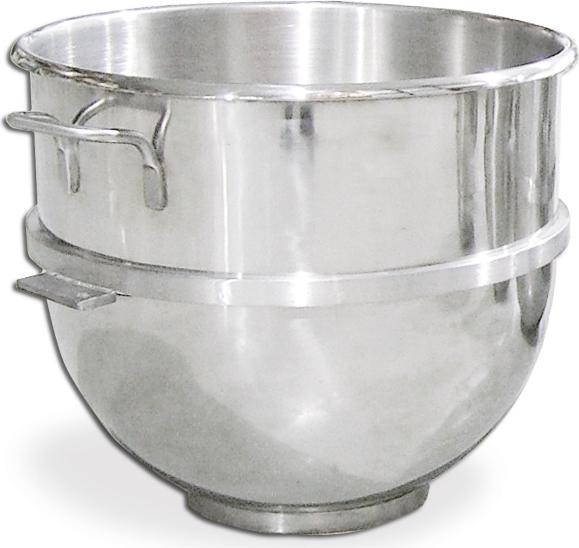 Omcan - 140 QT Stainless Steel Mixer Bowl For Hobart Mixers - 18266