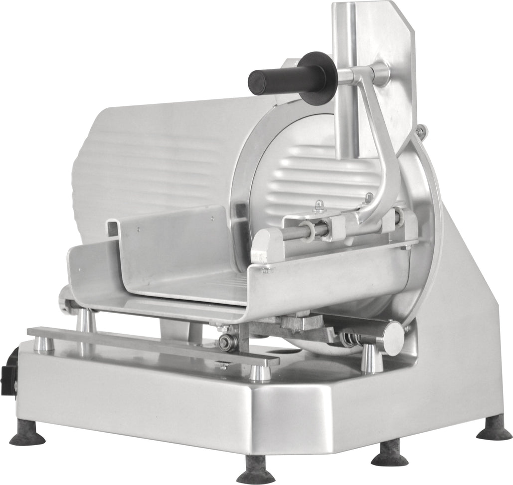 Omcan - 14.5” Blade Horizontal Belt-Driven Slicer 0.50 HP - MS-IT-0370-V