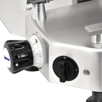 Omcan - 14.5” Blade Horizontal Belt-Driven Slicer 0.50 HP - MS-IT-0370-V