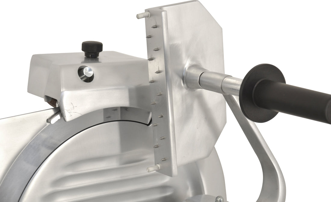 Omcan - 14.5” Blade Horizontal Belt-Driven Slicer 0.50 HP - MS-IT-0370-V