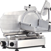 Omcan - 14.5” Blade Horizontal Belt-Driven Slicer 0.50 HP - MS-IT-0370-V