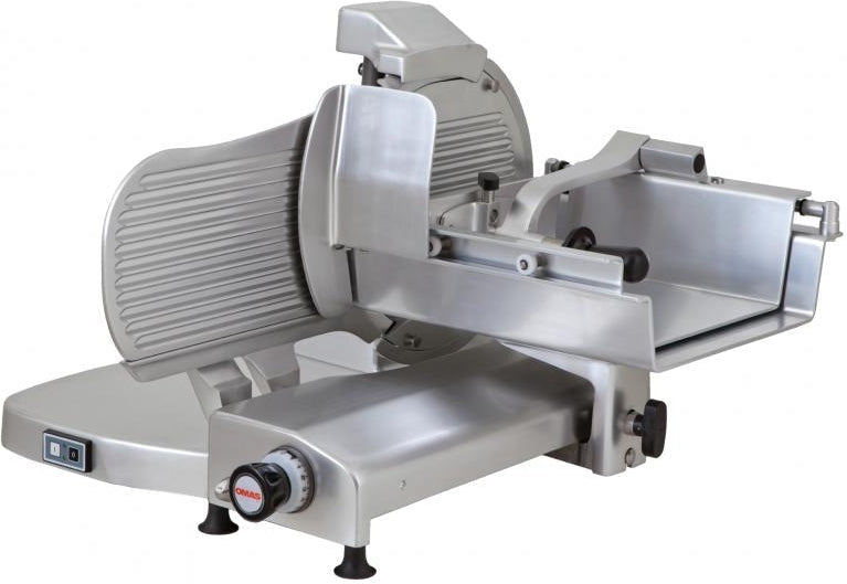 Omcan - 15” S-Series Horizontal Gear-Driven Slicer - MS-IT-0370-H