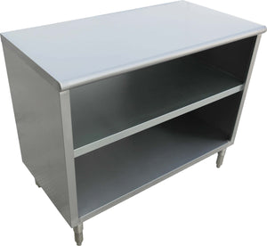 Omcan - 15” x 48” Stainless Steel Dish Cabinet - 38029